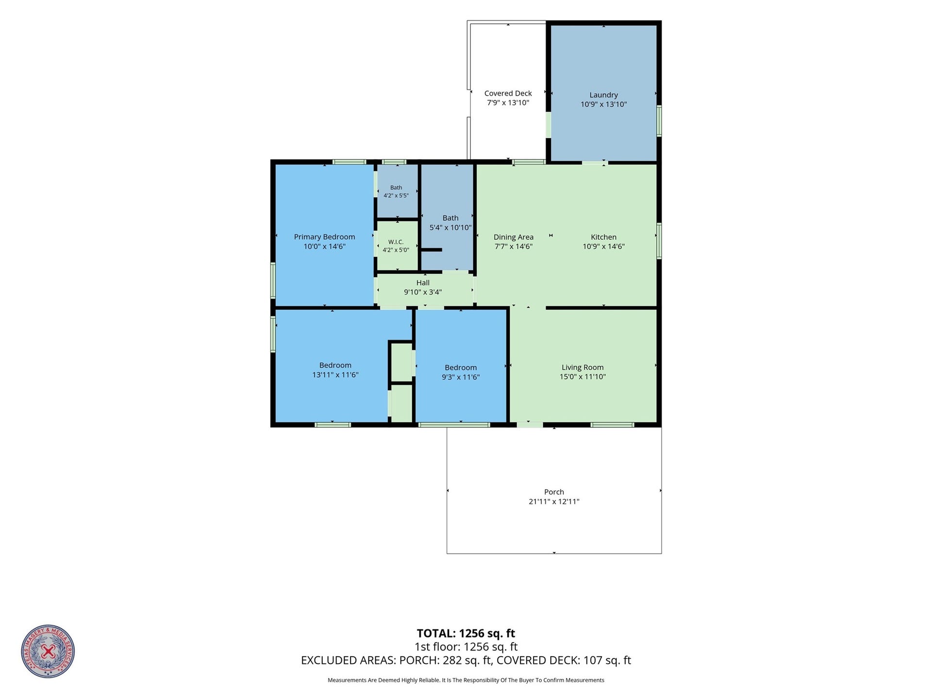 11723 County Road 458, #FM523, Angleton, TX 77515 MAIN HOUSE FLOORPLAN