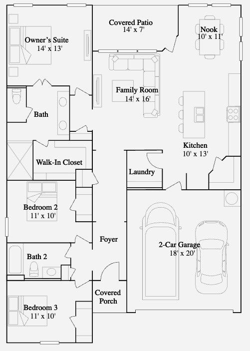 28642 Horizon View Lane, Hockley, TX 77447
