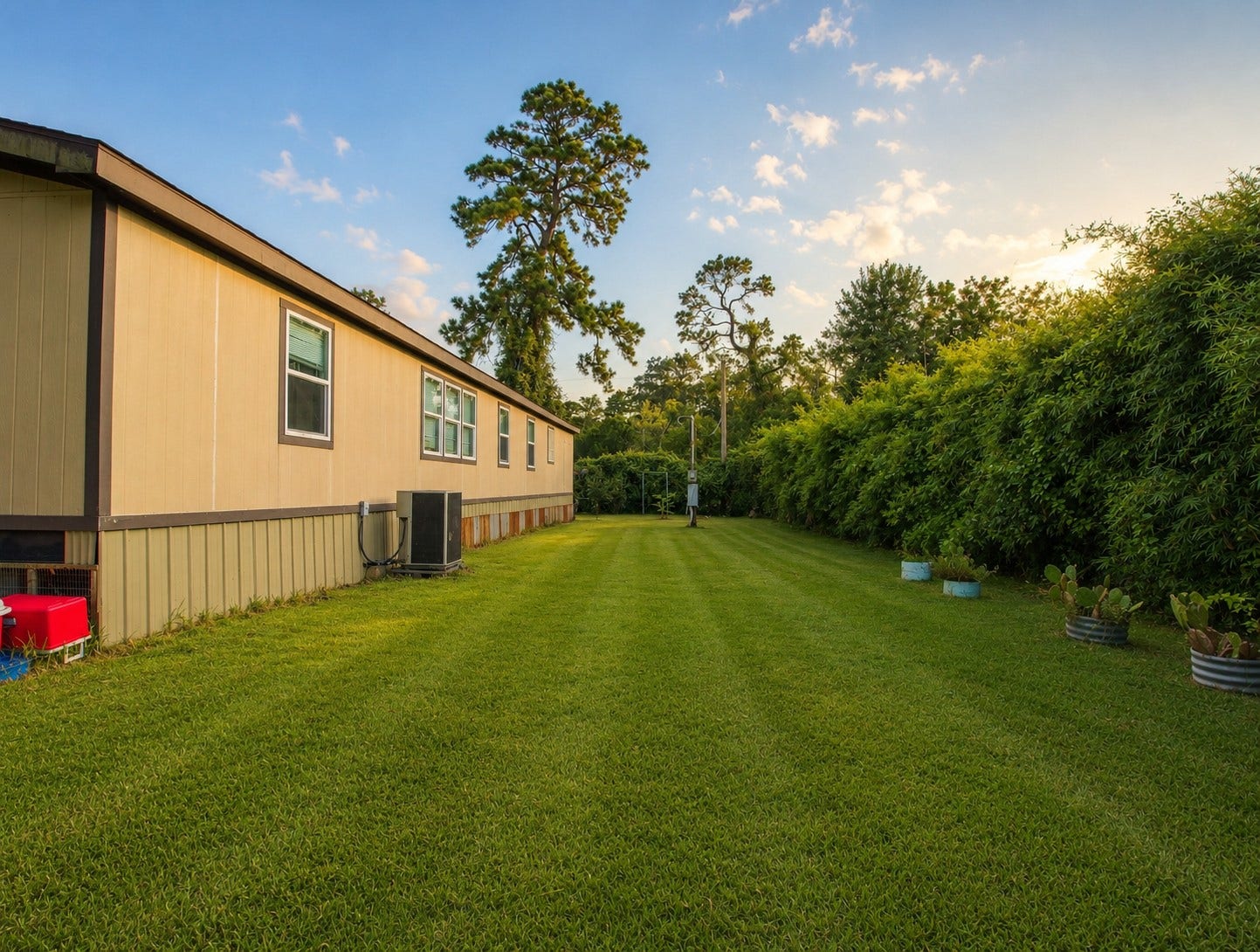 1017 Woodland Street, Channelview, TX 77530 Back of the house.