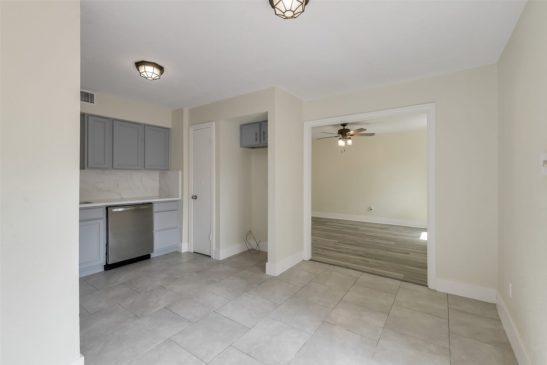 A dedicated dining area gives you space for everyday meals without sacrificing the living room