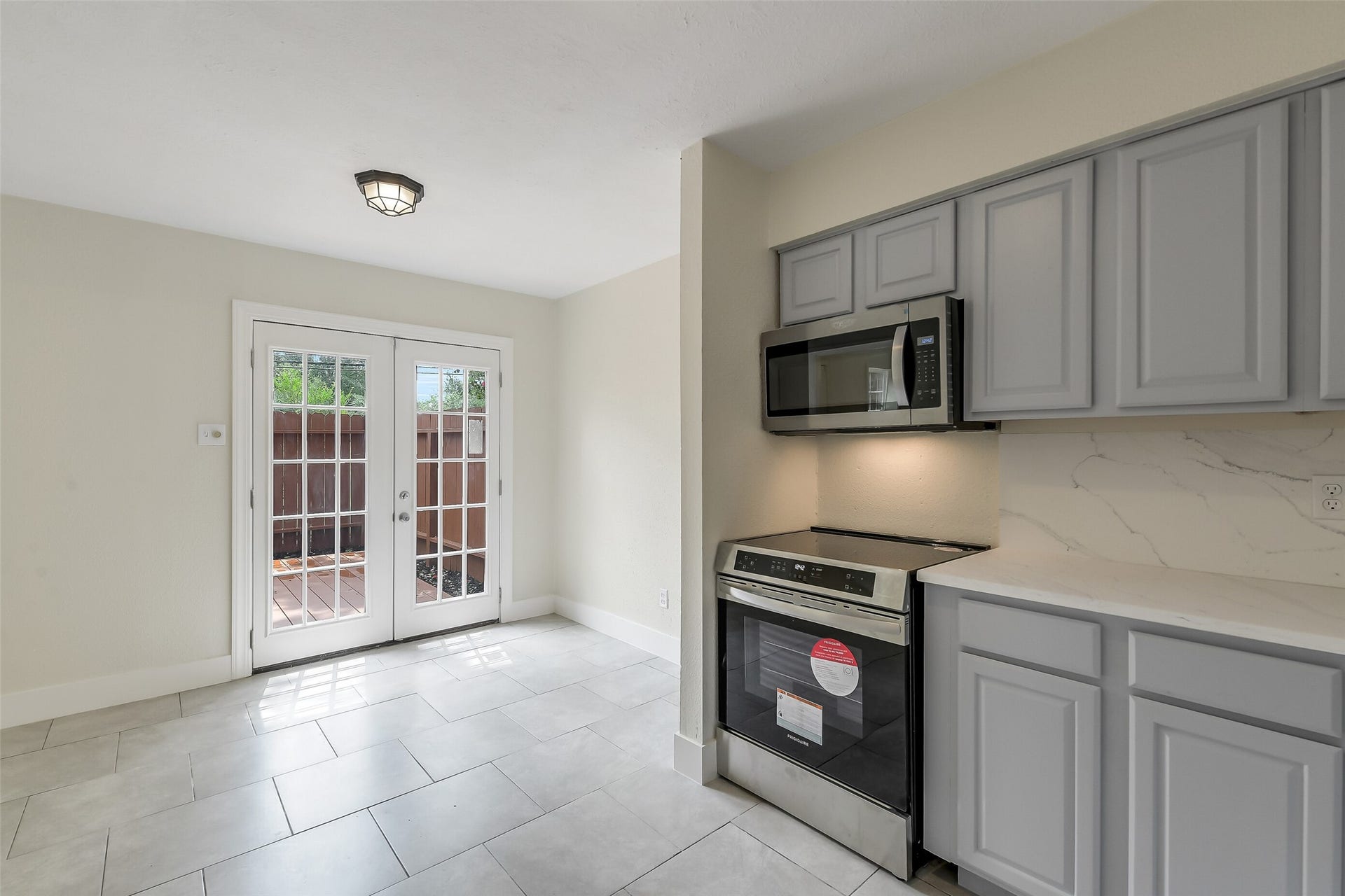 A dedicated dining area gives you space for everyday meals without sacrificing the living room