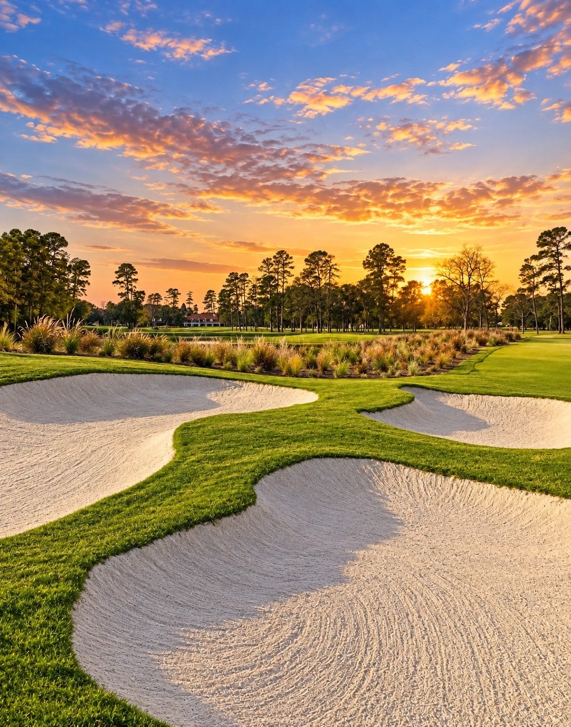 14231 Archer County Trail, Cypress, TX 77429 (3miles away) The Golf Club at Longwood in Cypress, Texas, which originally opened as a 27-hole public course in 1995, transitioned into a premier 18-hole championship layout following a 2024 land sale for flood control. The revitalized facility now features a remodeled clubhouse, a 2,000-square-foot outdoor patio bar, advanced practice facilities, and a GPS-equipped golf cart fleet. You can find more information by visiting The Golf Club at Longwood.