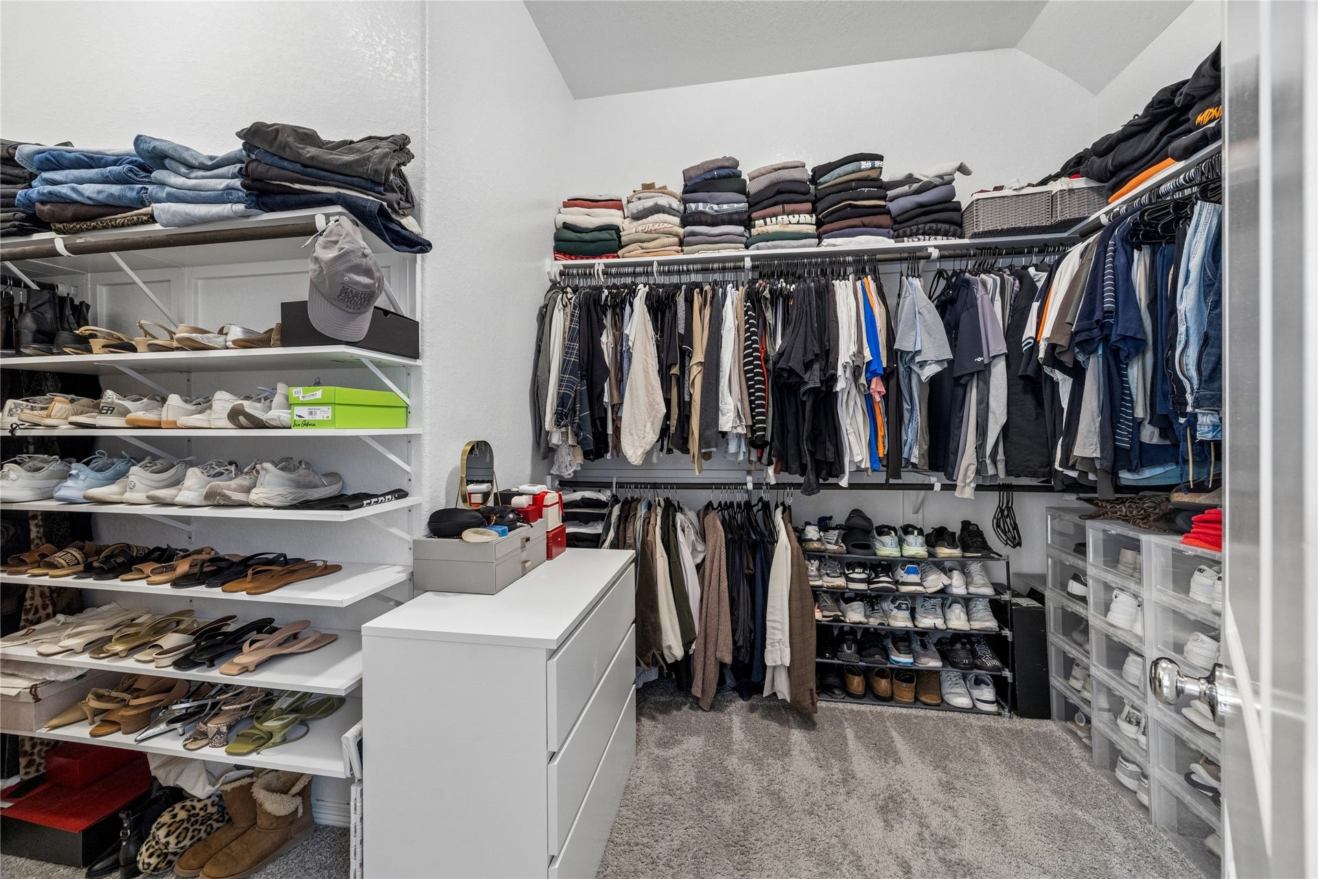 14231 Archer County Trail, Cypress, TX 77429 walk in primary closet. ample storage.