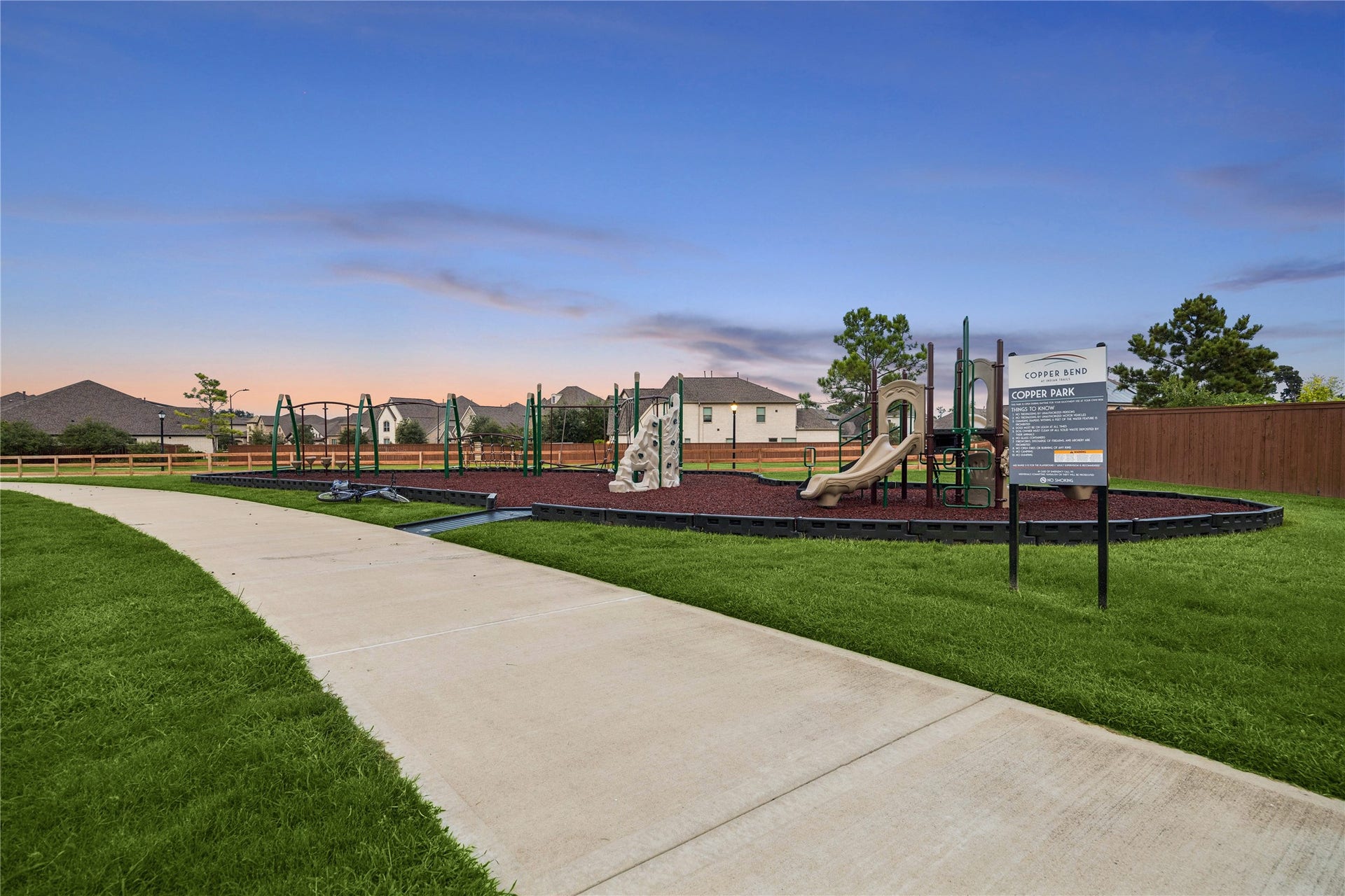 14231 Archer County Trail, Cypress, TX 77429 24 miles of trail at Copper Bend.
