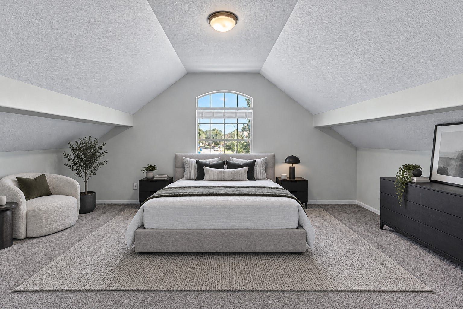 8702 Sailing Drive, Humble, TX 77346 Virtually Staged