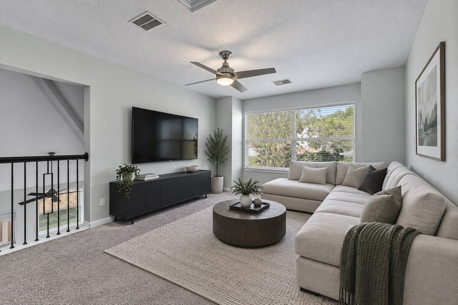 8702 Sailing Drive, Humble, TX 77346 Virtually Staged