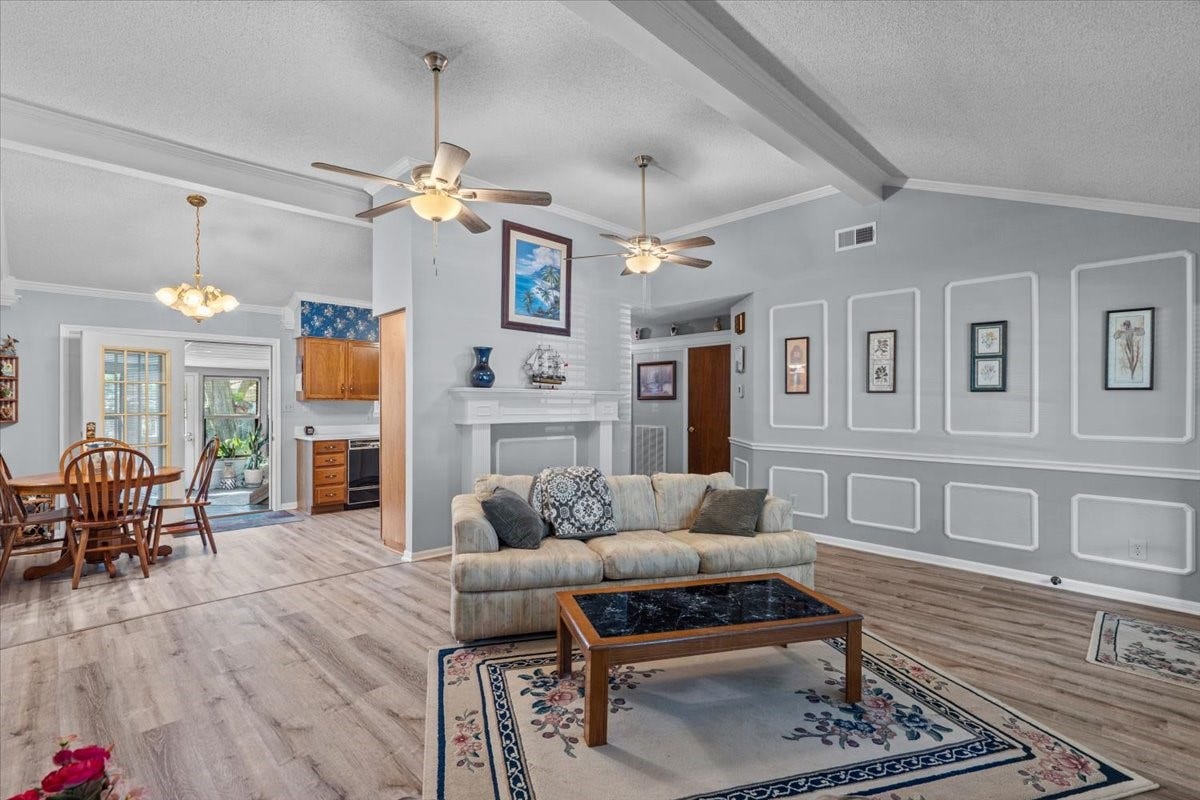 8717 Acorn Lane, Hitchcock, TX 77563 Updated home with many upgrades.