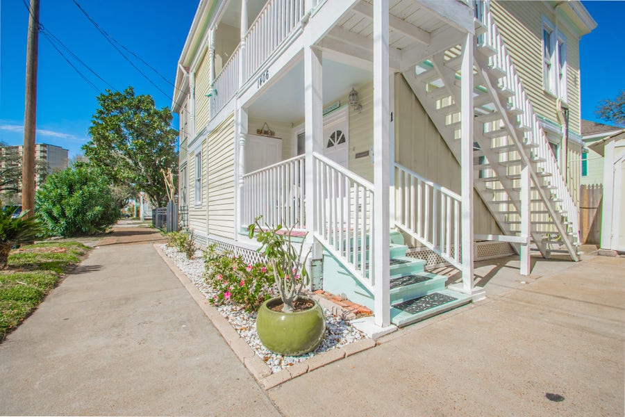 Property photo for 1406 Moody Avenue, #1, Galveston, TX