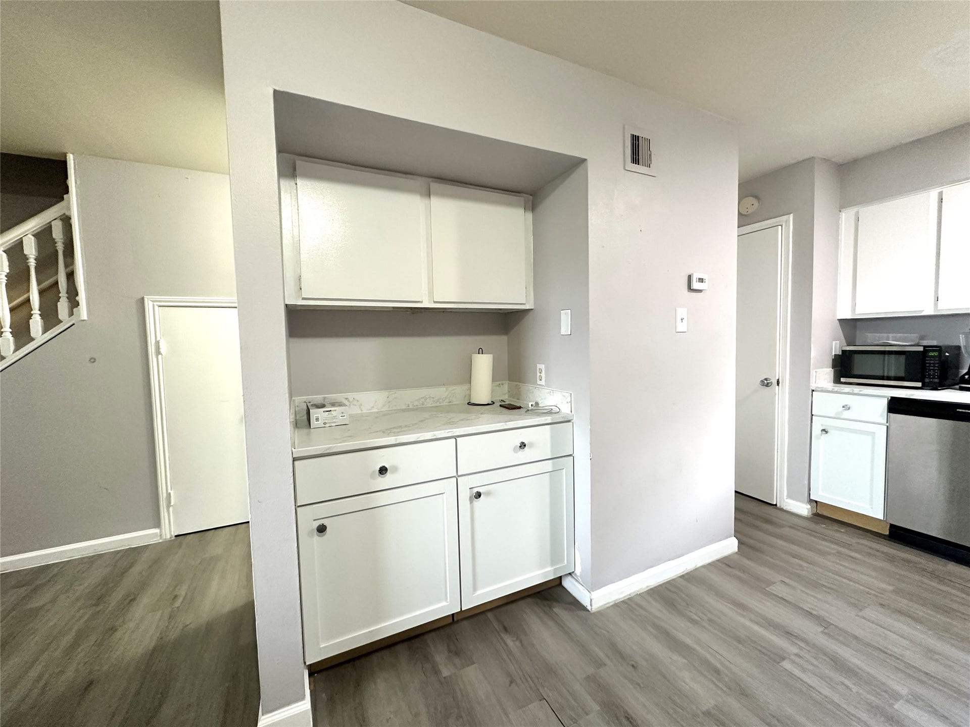 4114 Hartt Lane, Houston, TX 77025 Butler's pantry and storage area.