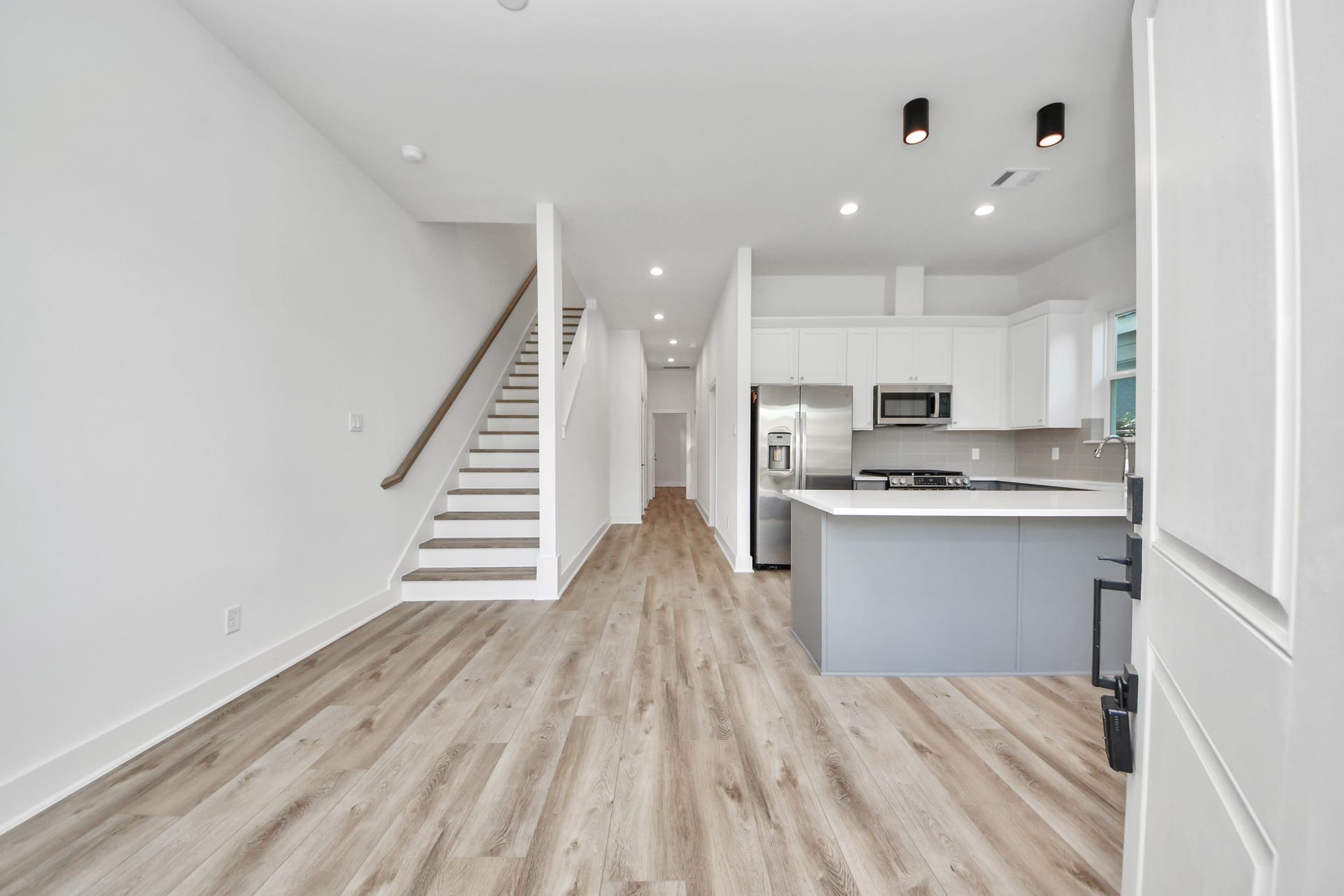 2904 Ruth Street, Houston, TX 77004 Unit A entrance