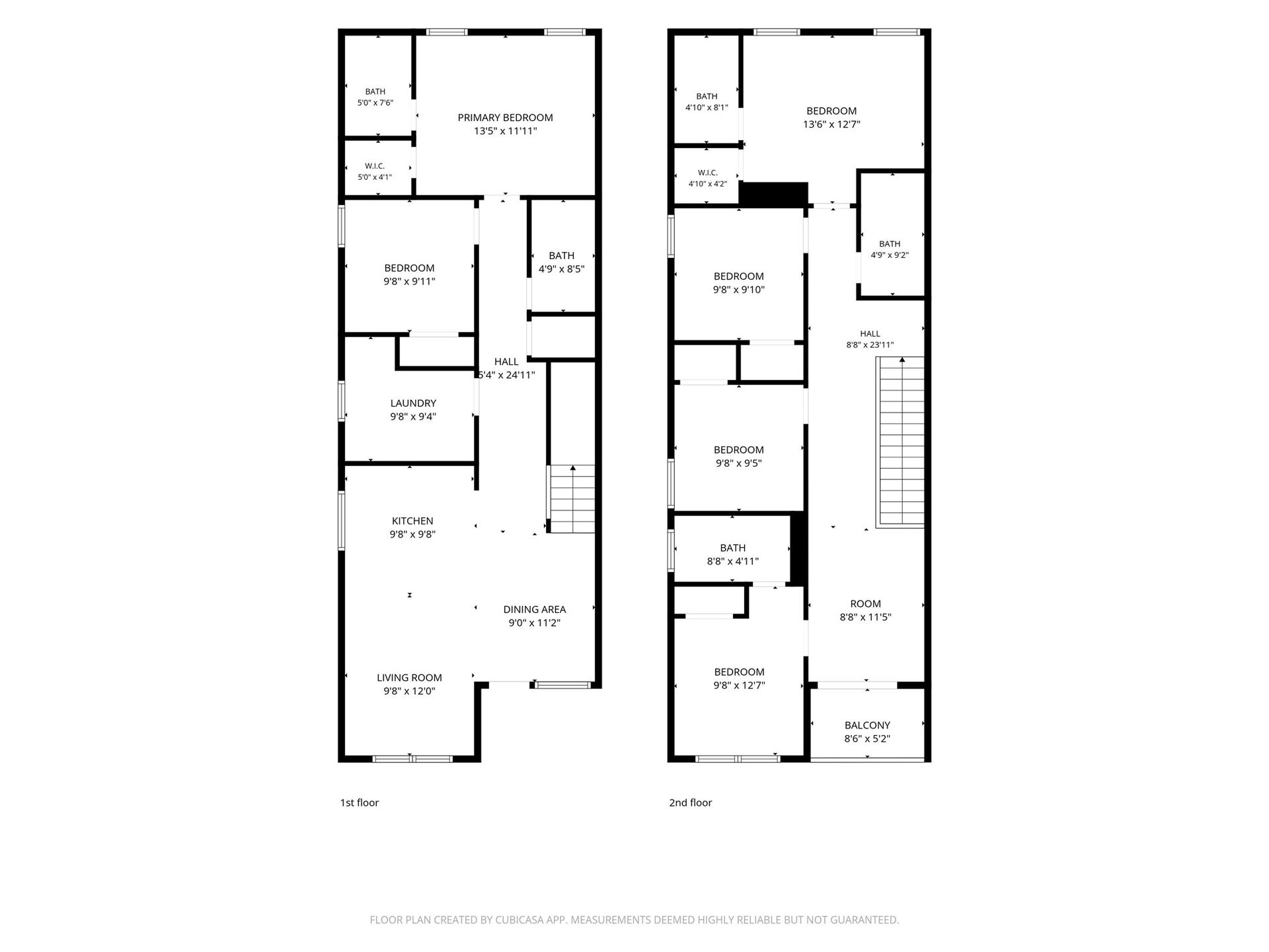 2904 Ruth Street, Houston, TX 77004 Unit B Floor plan