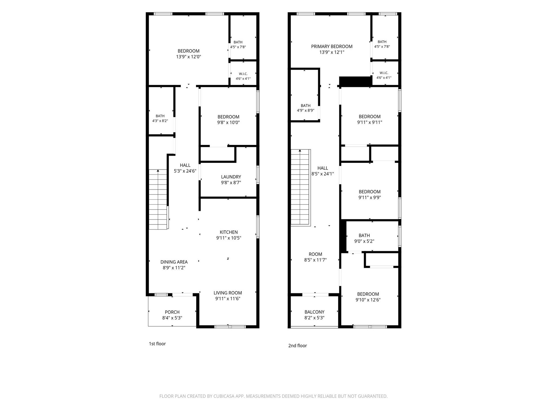 2904 Ruth Street, Houston, TX 77004 Unit A Floor plan