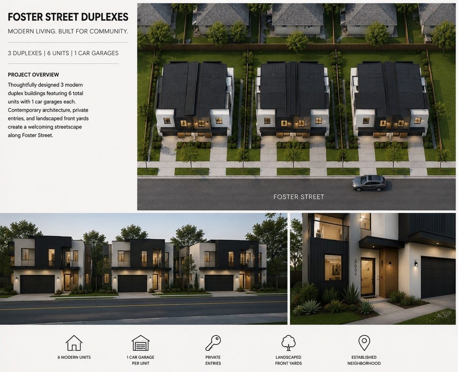 Property photo for 6624 Foster Street, Houston, TX