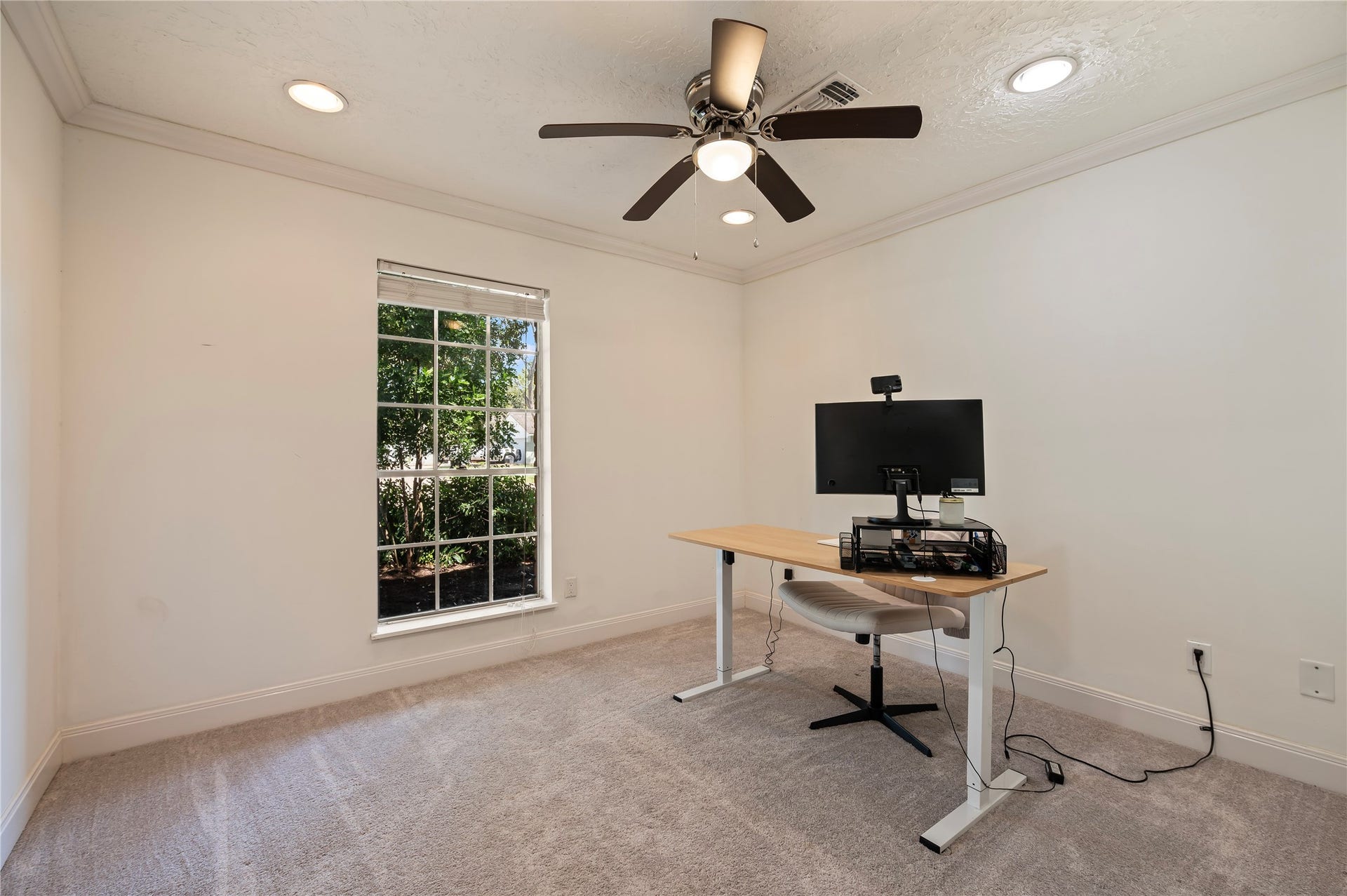 501 Audubon Street, League City, TX 77573 4th bedroom is also spacious.