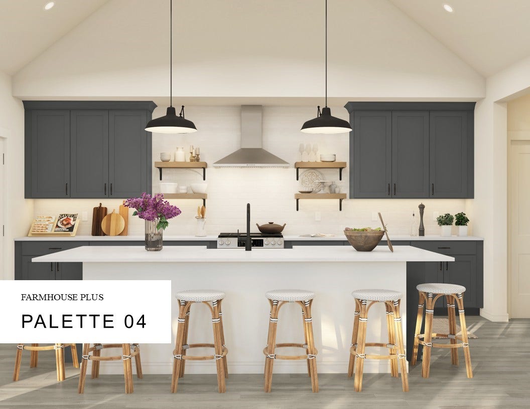 1073 Apple Ridge Road, Magnolia, TX 77363 Farmhouse Look Palette 4 Selection Sheet (*Artist rendering used for illustration purposes only.)