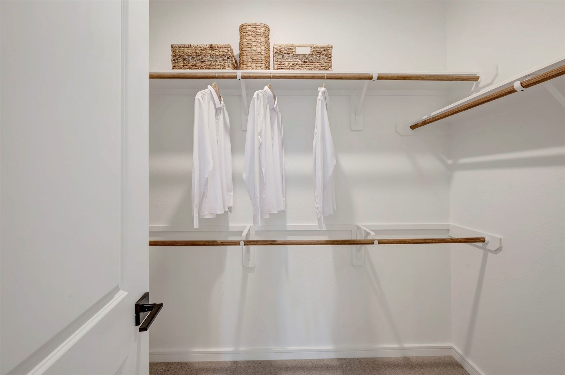 1073 Apple Ridge Road, Magnolia, TX 77363 Primary walk-in closet (*Photo not of actual home and used for illustration purposes only.)