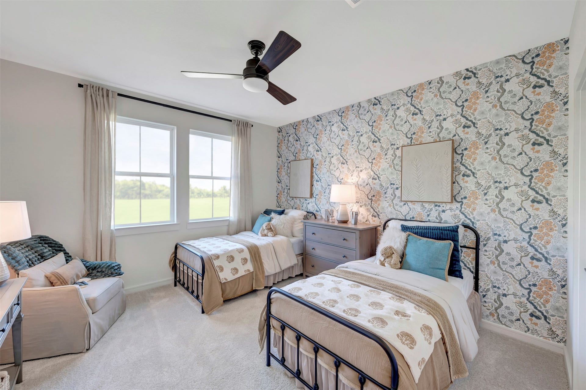 1073 Apple Ridge Road, Magnolia, TX 77363 Bedroom 3 (*Photo not of actual home and used for illustration purposes only.)