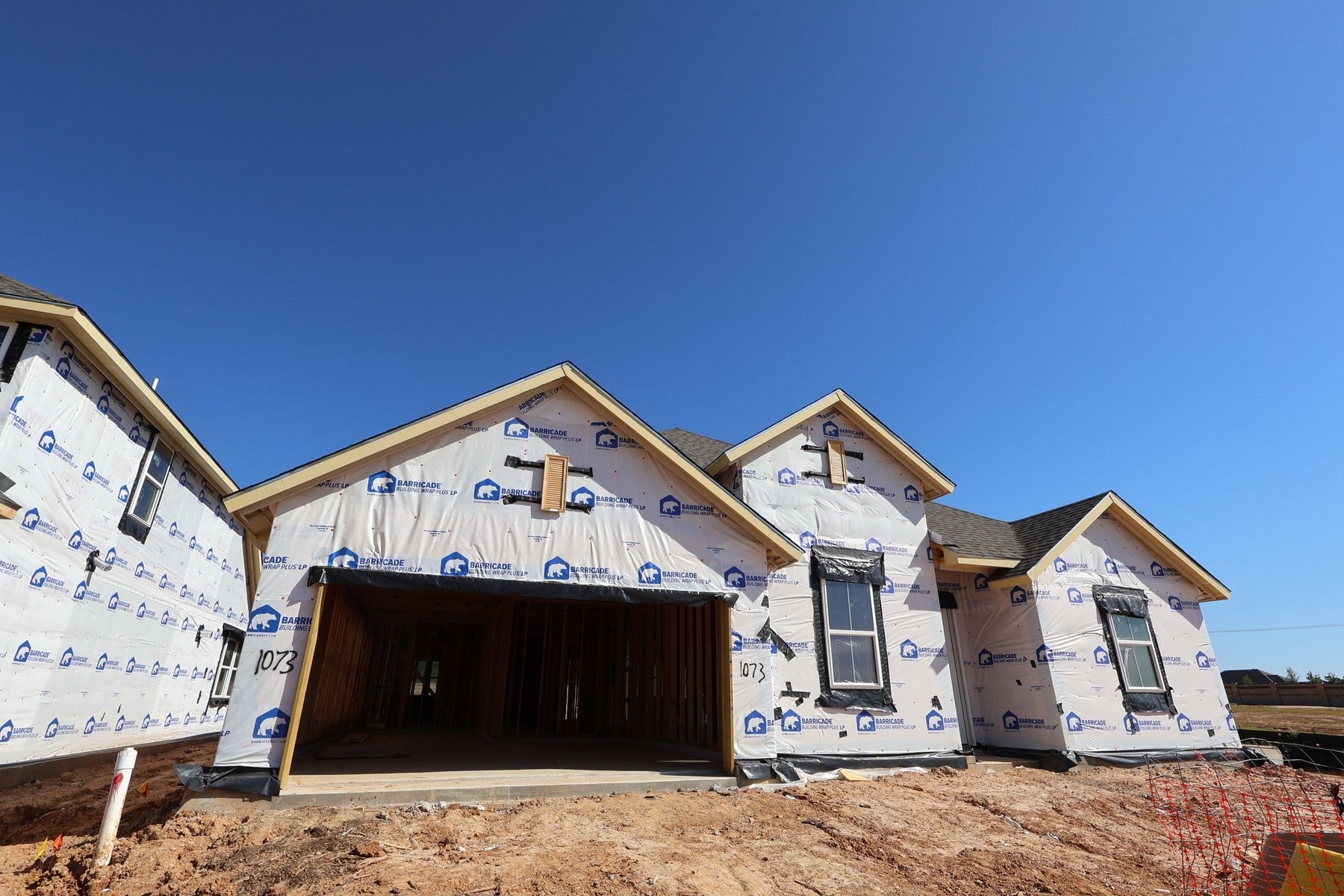 1073 Apple Ridge Road, Magnolia, TX 77363 One story home with 4 beds, 3.5 baths, and 3 car tandem garage