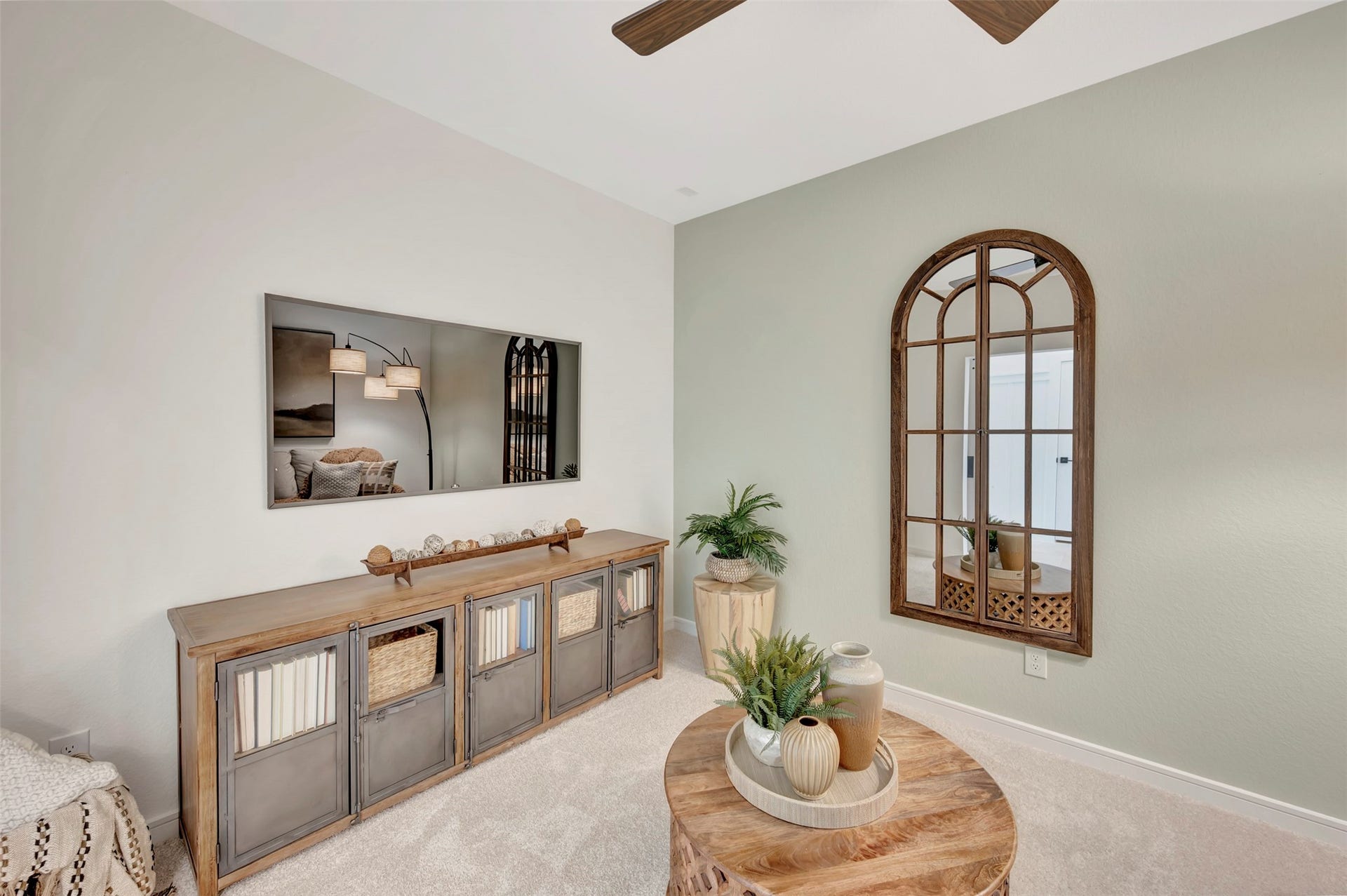 1073 Apple Ridge Road, Magnolia, TX 77363 Dedicated media room (*Photo not of actual home and used for illustration purposes only.)