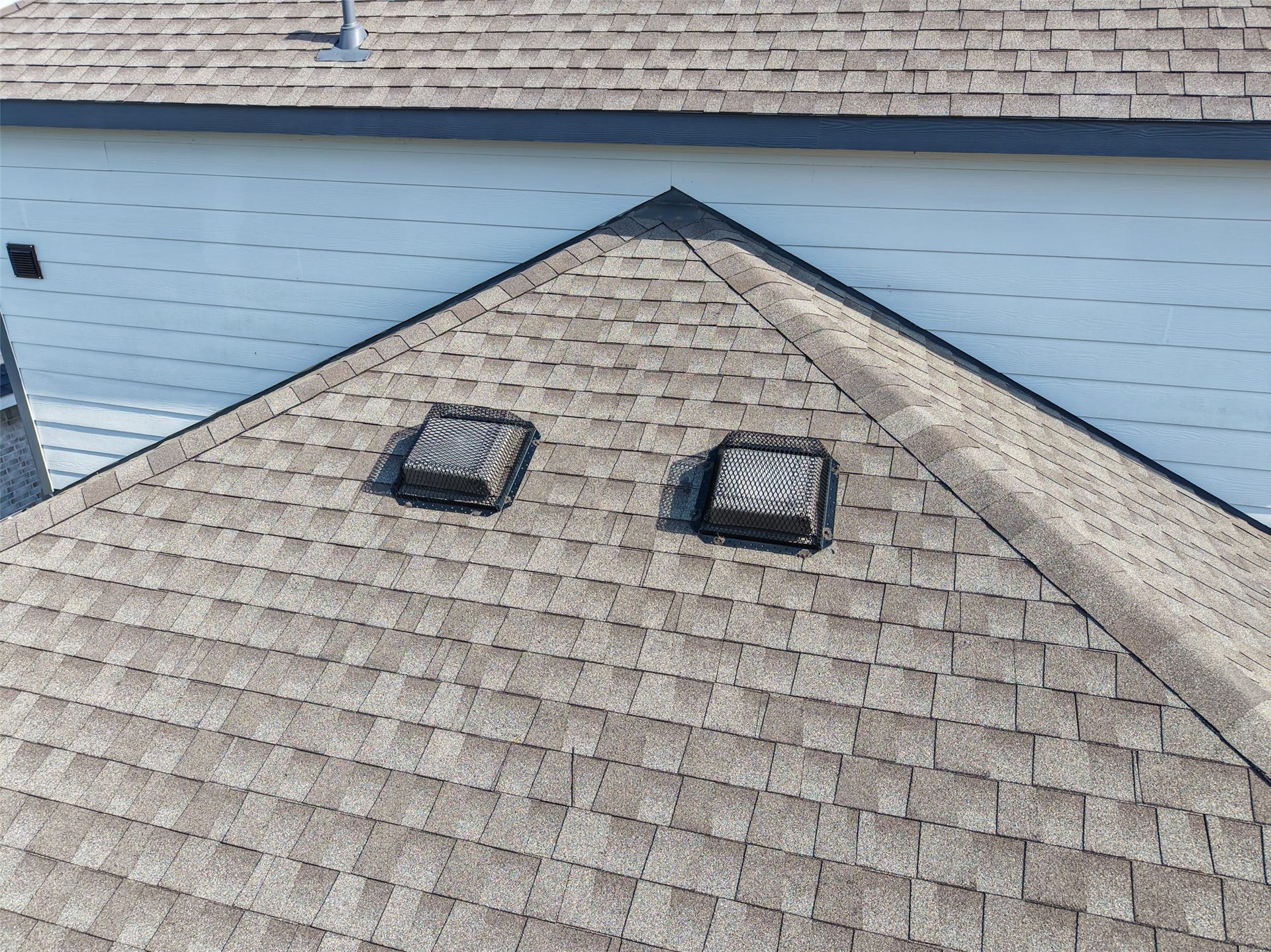 21640 Alberta Forest Circle, Magnolia, TX 77355 Entire home protected by roof vent guards