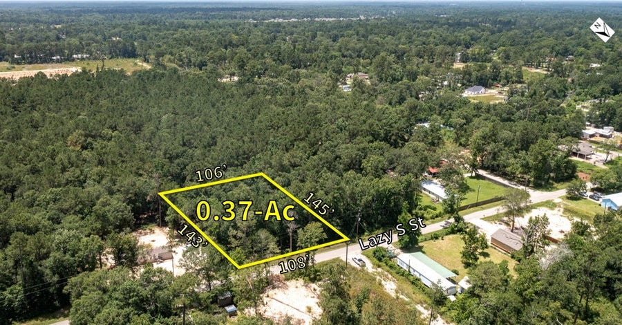 Property photo for 000 Lazy S St, Splendora, TX