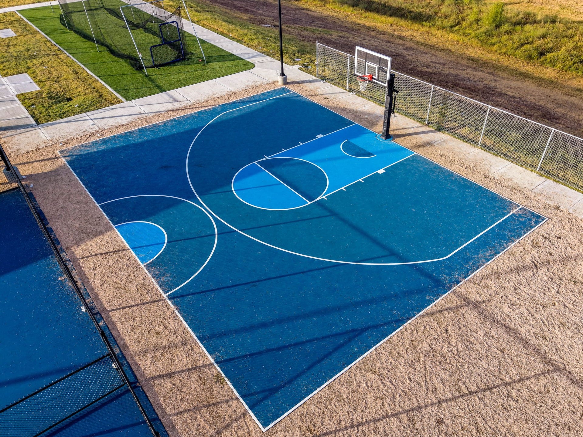13778 Kit Run, Splendora, TX 77372 Basketball Court down the street.