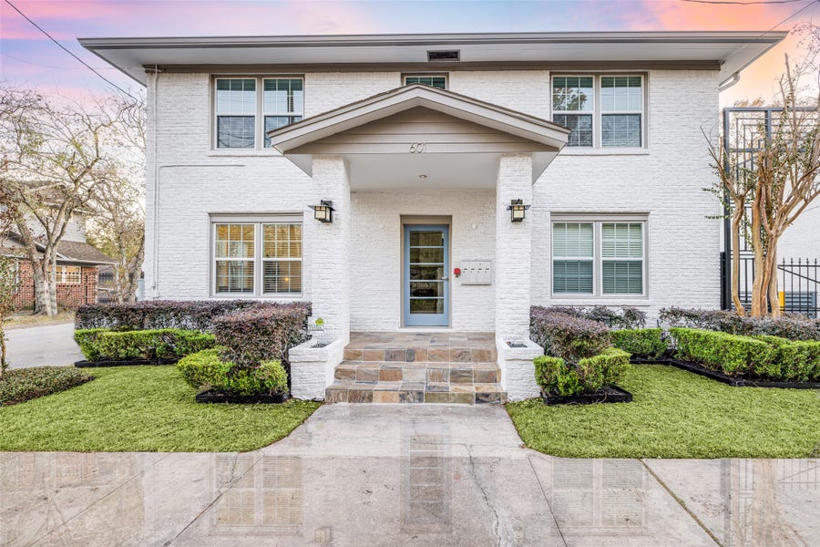 Property photo for 605 Bomar Street, #1, Houston, TX