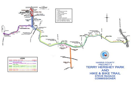 500 Acre Terry Hershey Park right nearby for miles of jogging, biking trails