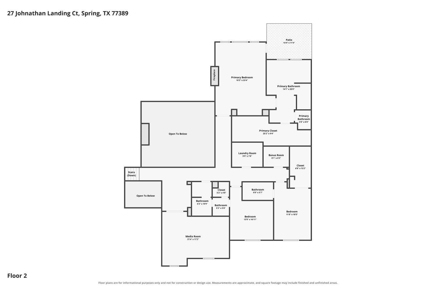 27 Johnathan Landing Court, The Woodlands, TX 77389