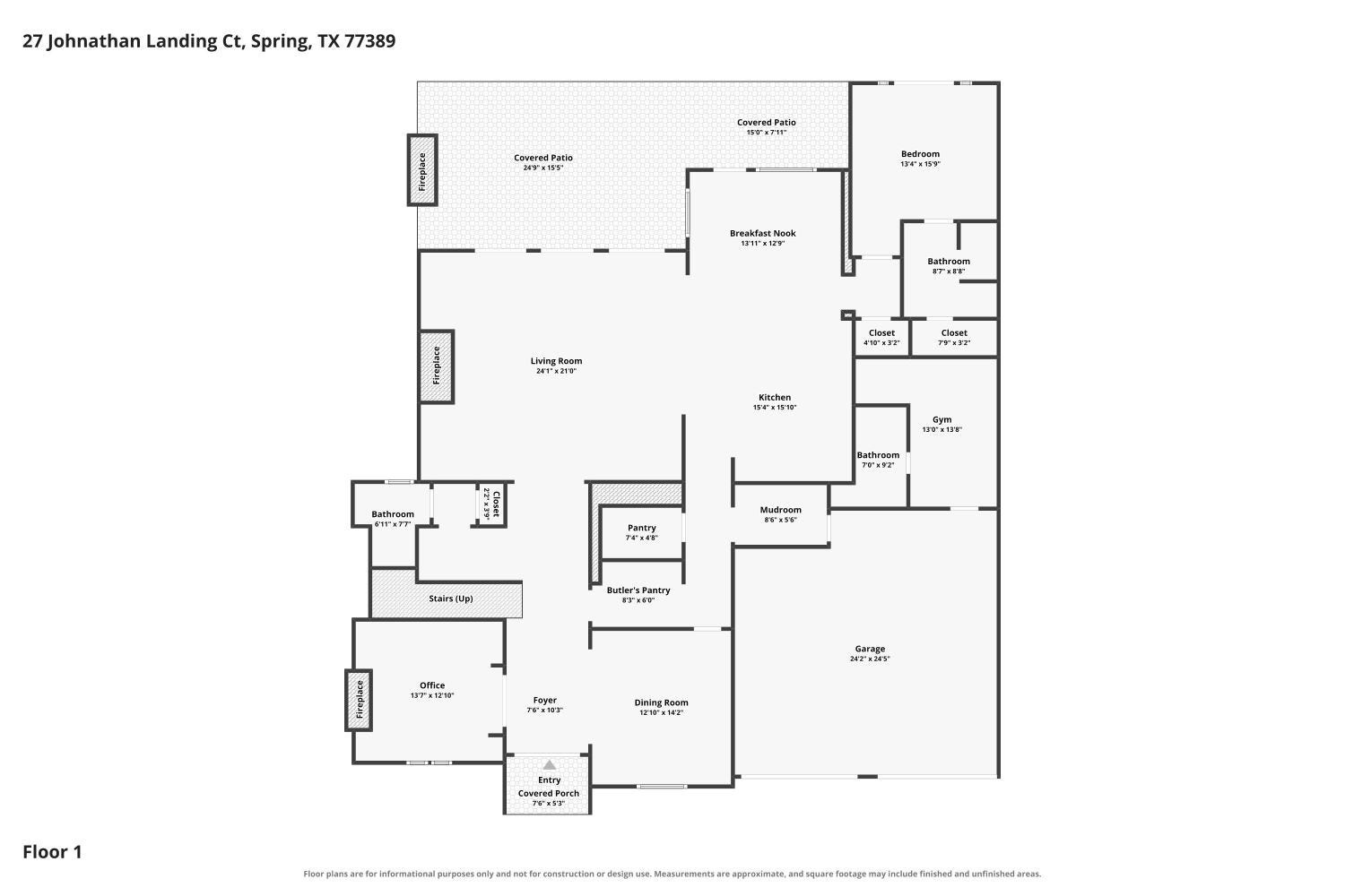 27 Johnathan Landing Court, The Woodlands, TX 77389