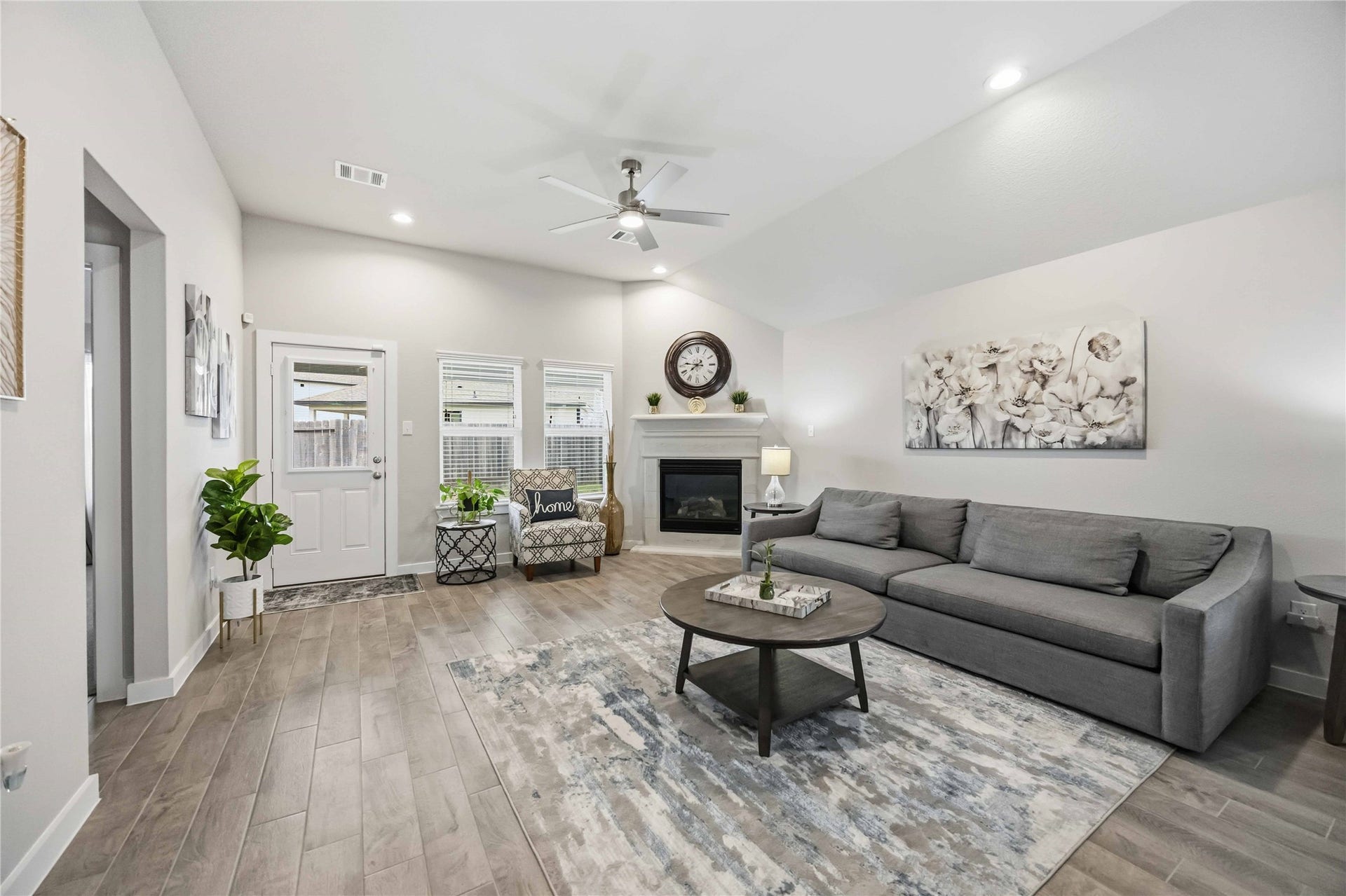615 Orchard Vale Road, Rosharon, TX 77583 Football game, birthday party, moment after work by the fireplace with a book; you choose! Options are limitless!