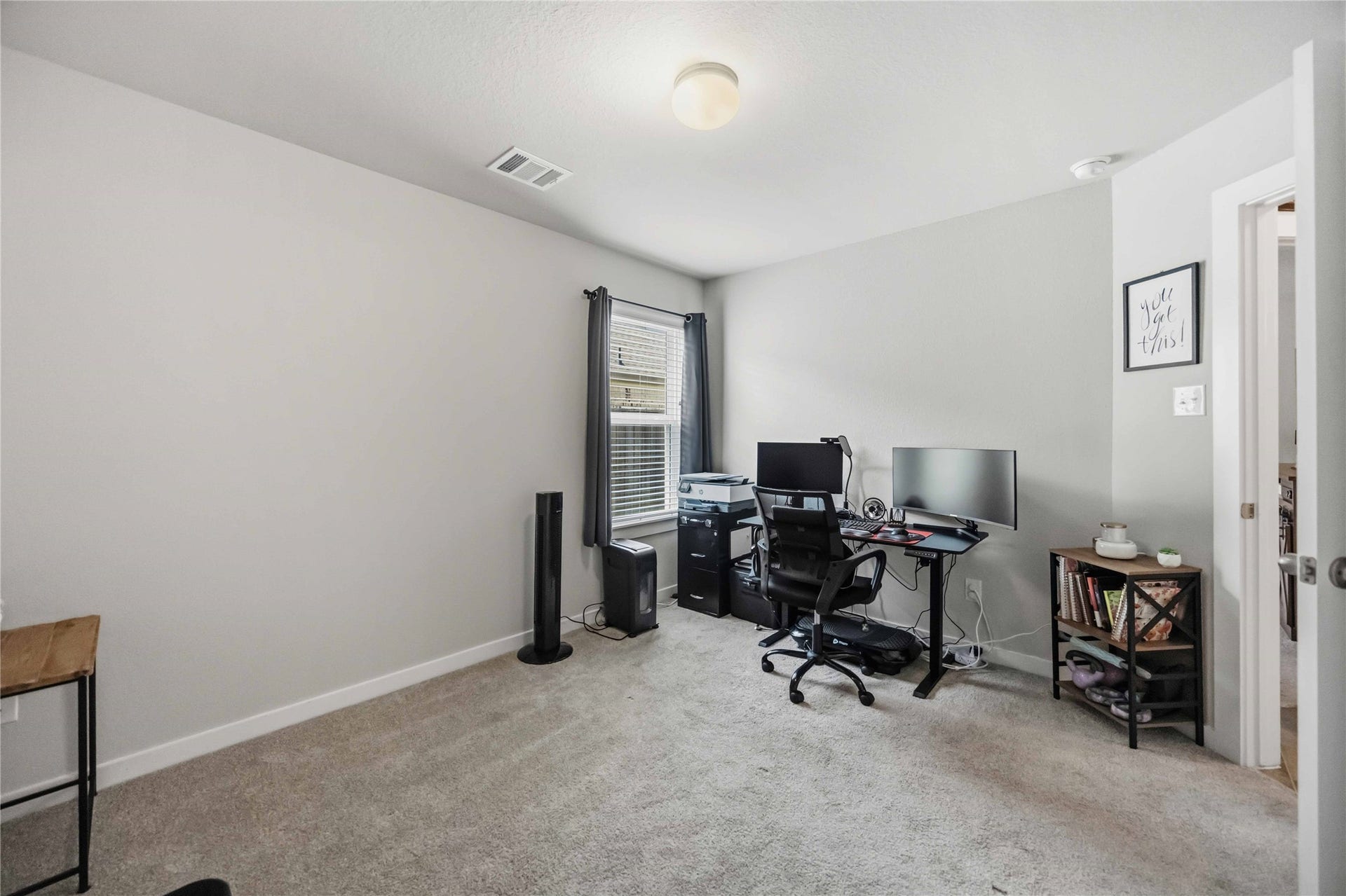 615 Orchard Vale Road, Rosharon, TX 77583 Secondary bedroom or study? Options!!!