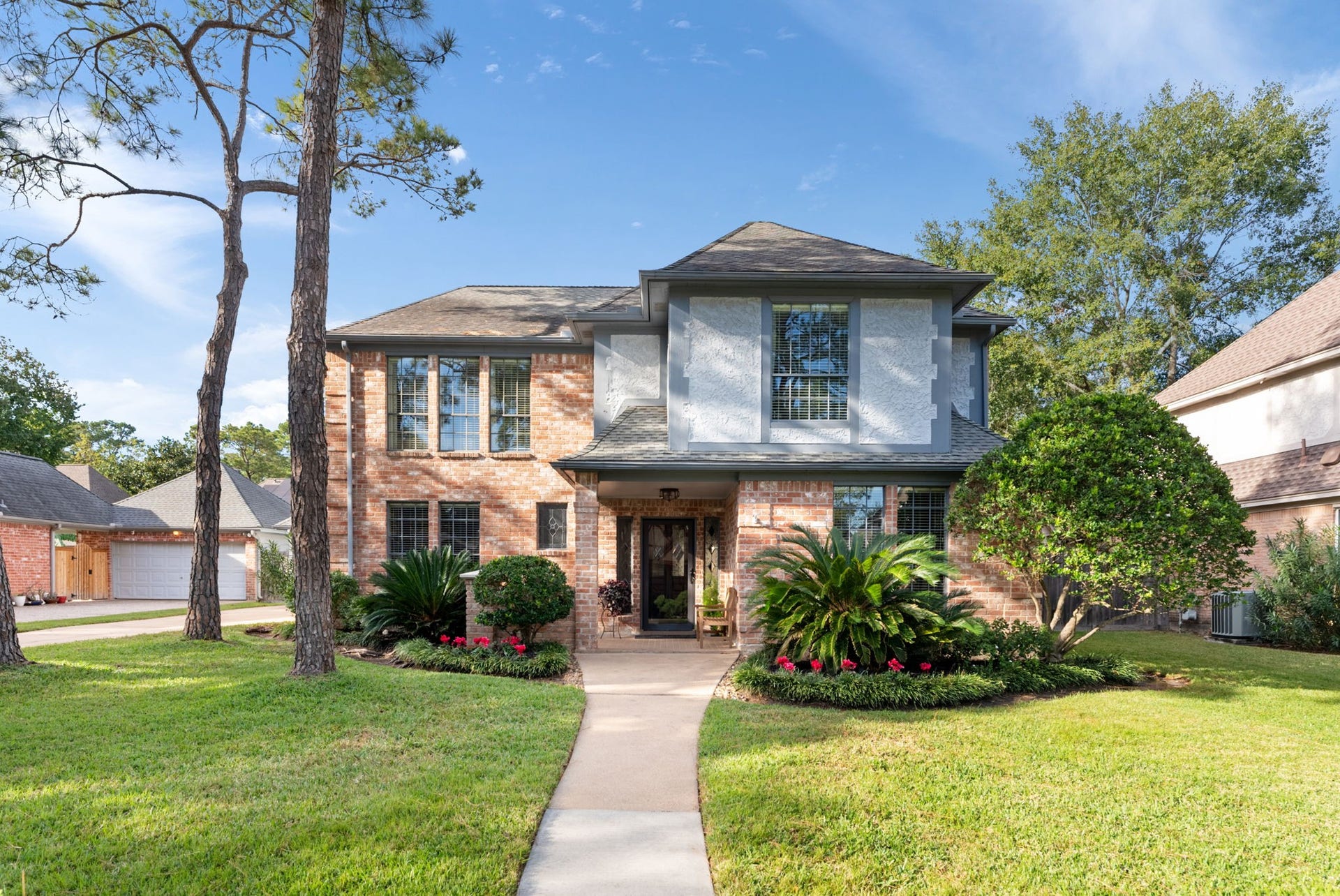 Welcome home!  This home is beautifully maintained home inside and out.
