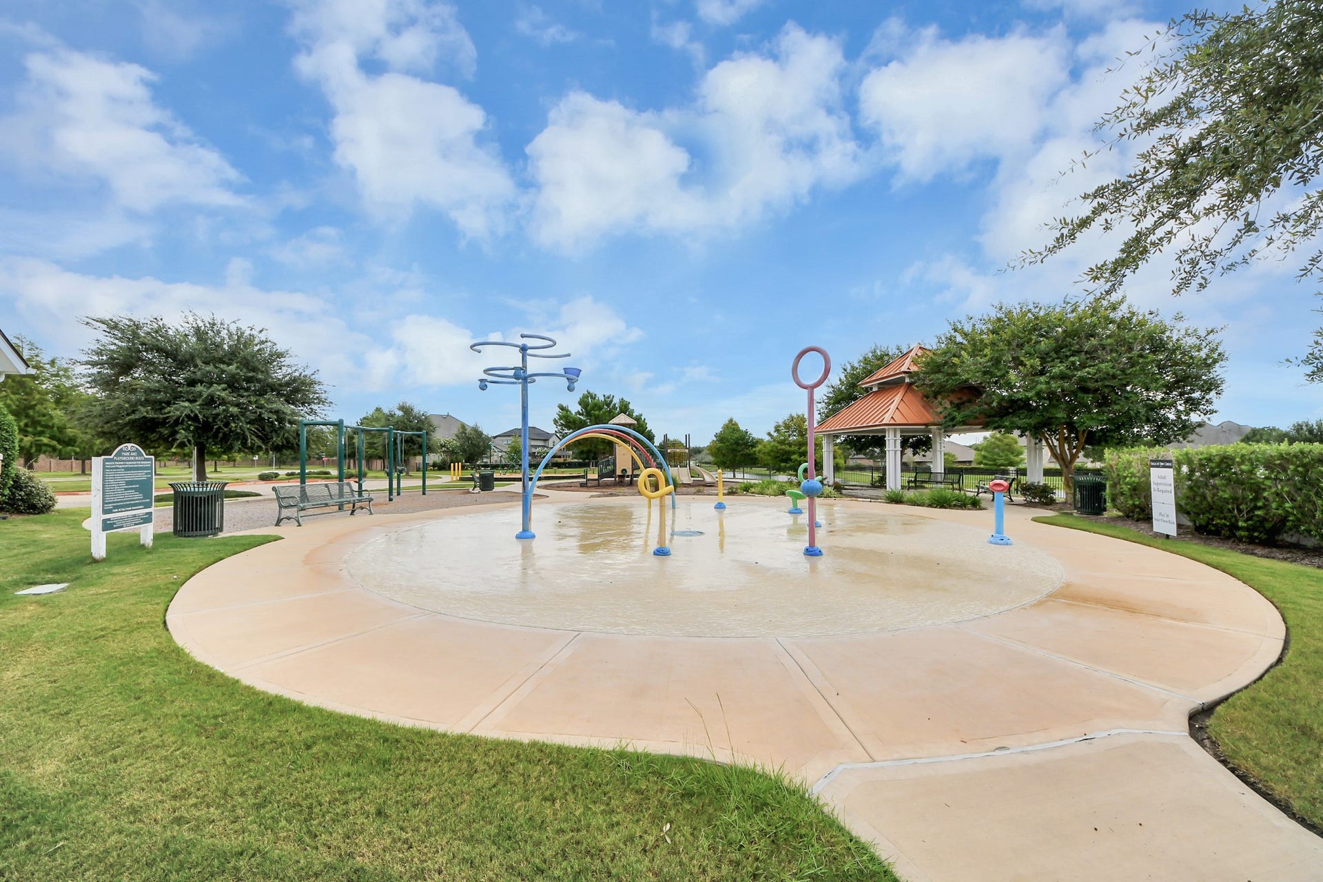Splash Pad