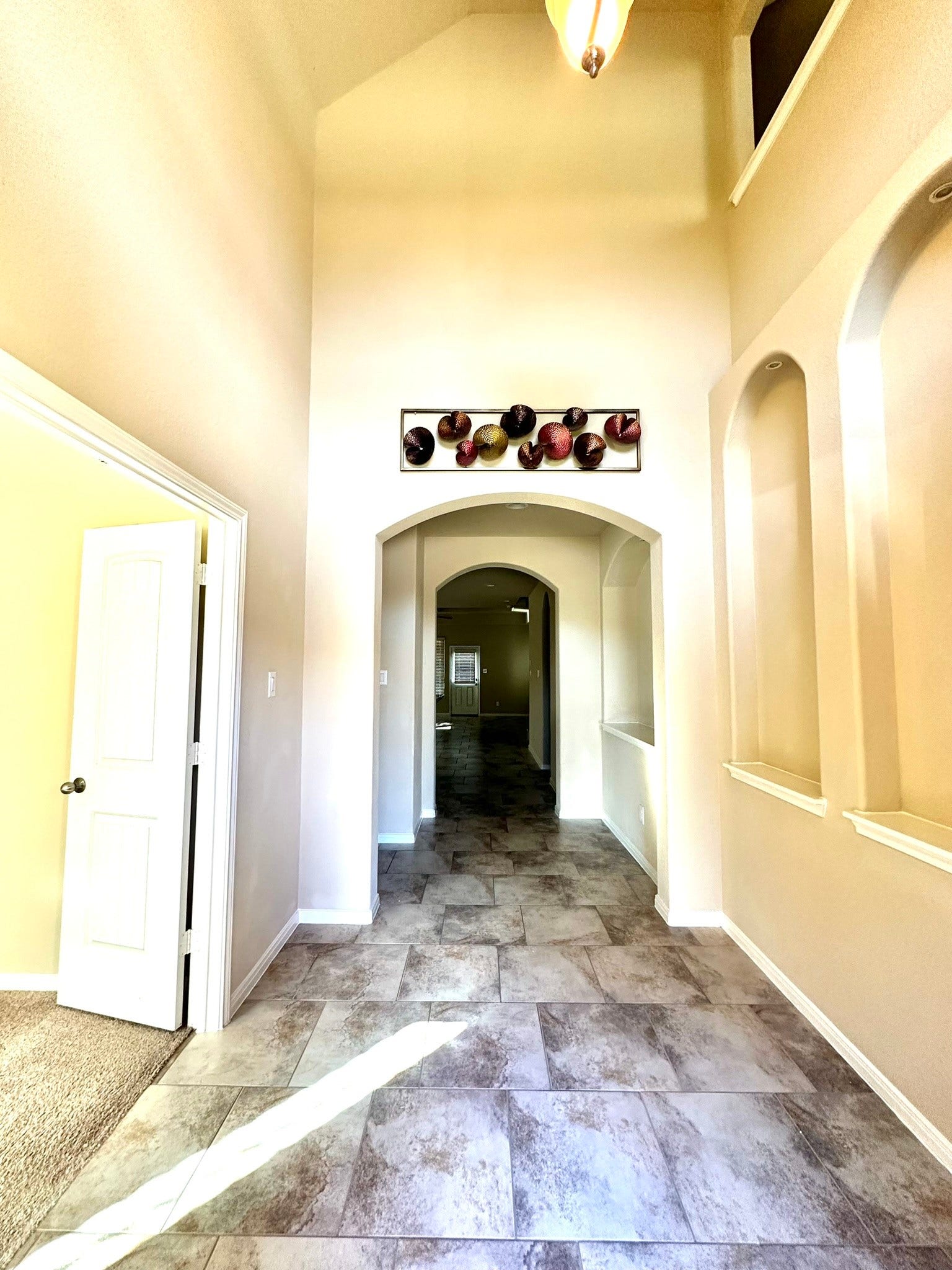 22407 Ebbets Field Drive, Spring, TX 77389 Entry Foyer with Tile Flooring