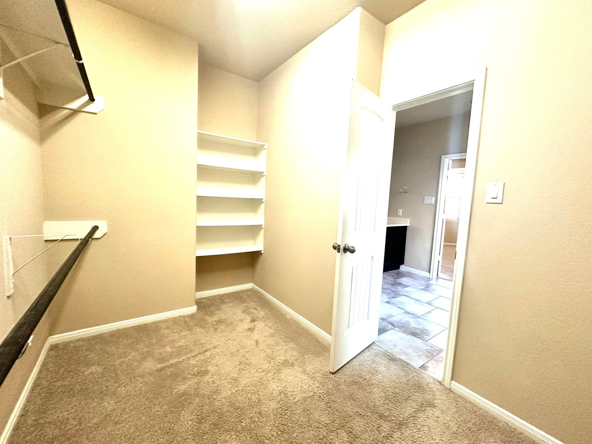 22407 Ebbets Field Drive, Spring, TX 77389 Master Closet