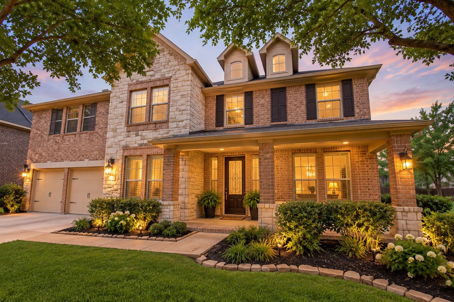 GORGEOUS Home with inviting front porch just steps from the neighborhood park!  *Virtually Staged