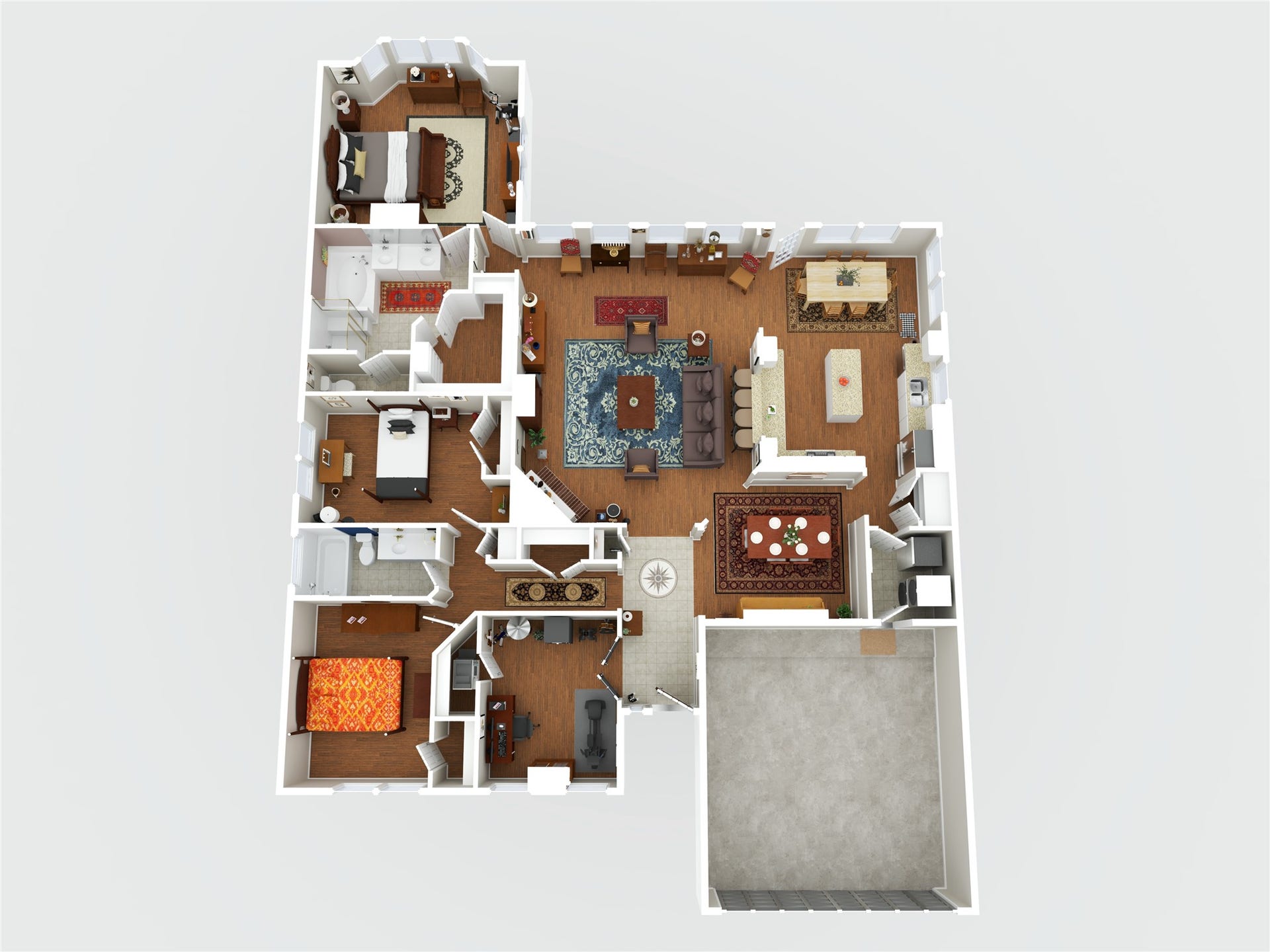 119 N Rambling Ridge Place, The Woodlands, TX 77385 119 N Rambling Ridge Place, The Woodlands, TX 77385