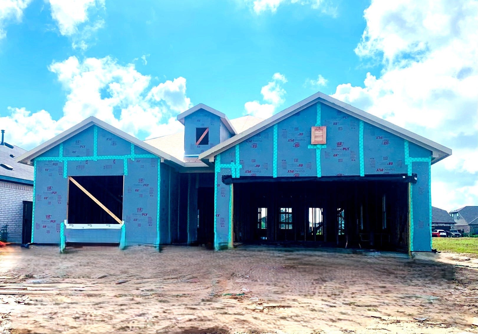 21532 Holbrook Drive, New Caney, TX 77357 Front Elevation