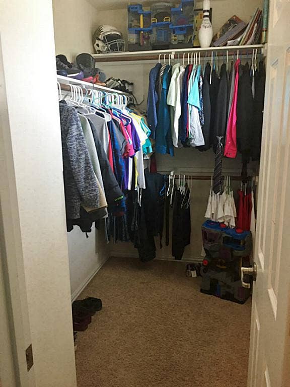 20914 Bright Lake Bend Court, Richmond, TX 77407 2nd bedroom walking closet