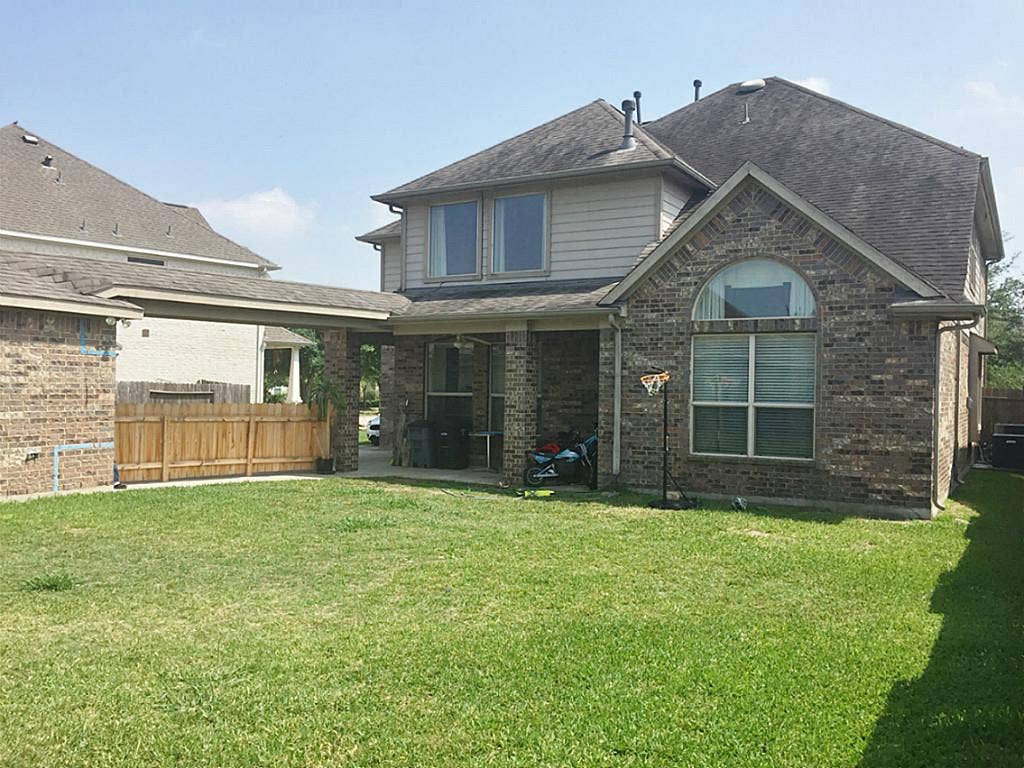 20914 Bright Lake Bend Court, Richmond, TX 77407 Back of the house