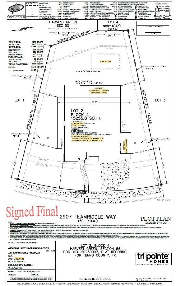 2902 Teamriddle Way, Richmond, TX 77406 2902 Teamriddle Way, Richmond, TX 77406