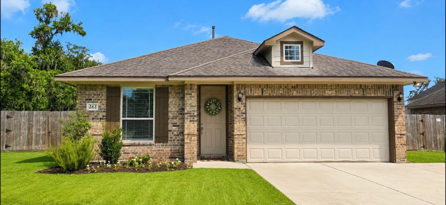 Property photo for 261 Inwood Drive, West Columbia, TX