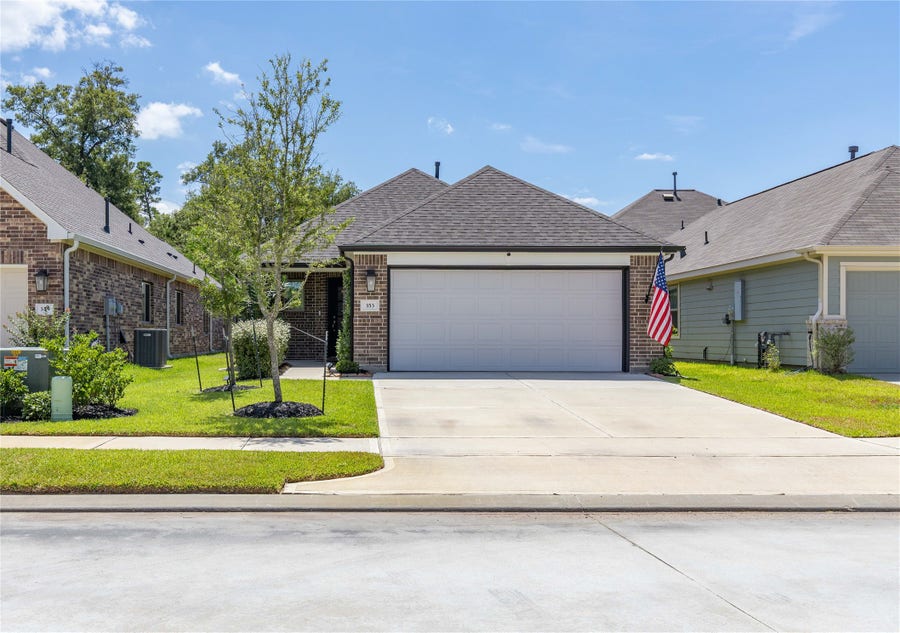 Property photo for 353 Salerio Way, Conroe, TX