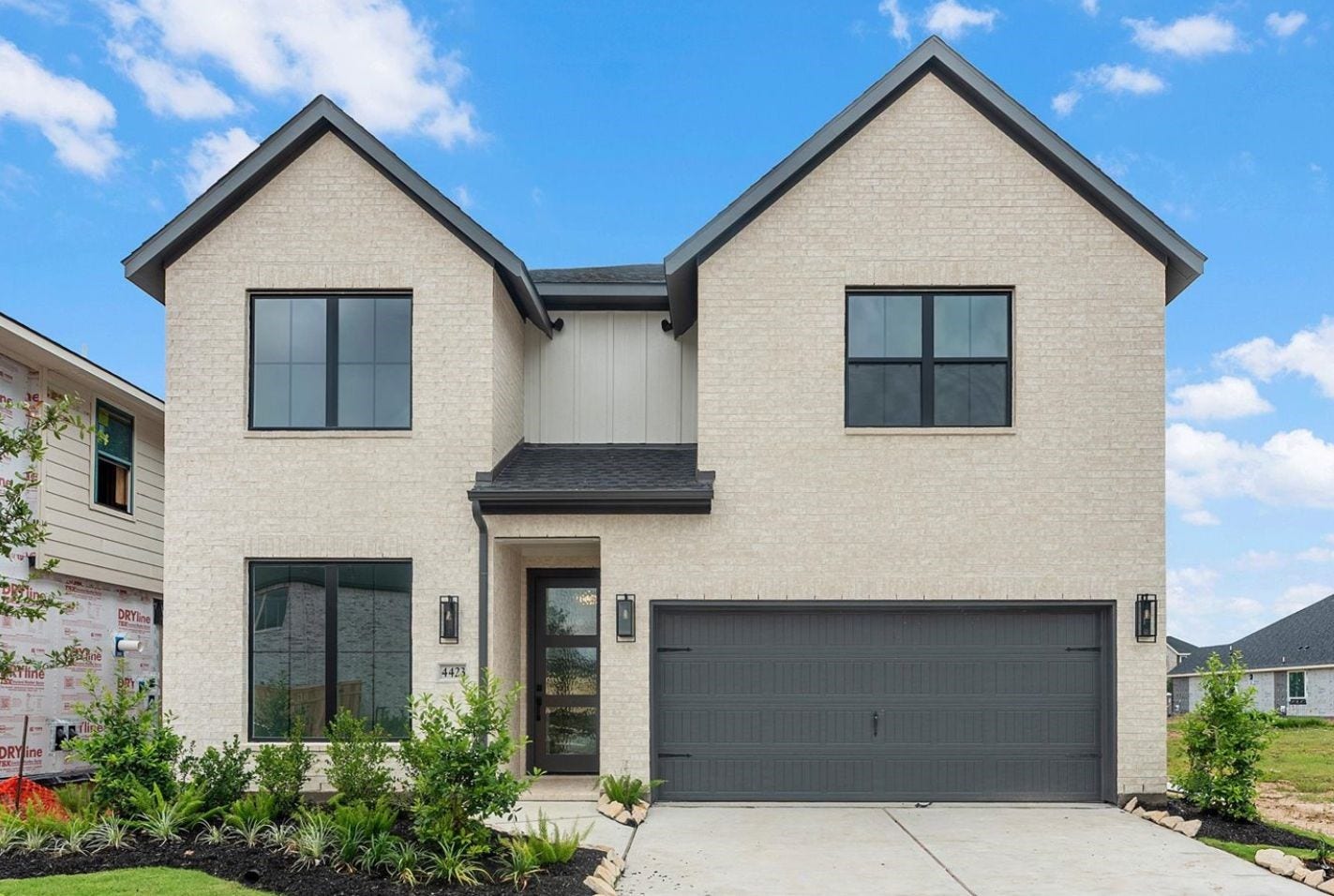 4423 Ruby Garden Court, Fulshear, TX 77441 Move in Ready. Westin Homes *New Construction* Manhattan Plan.