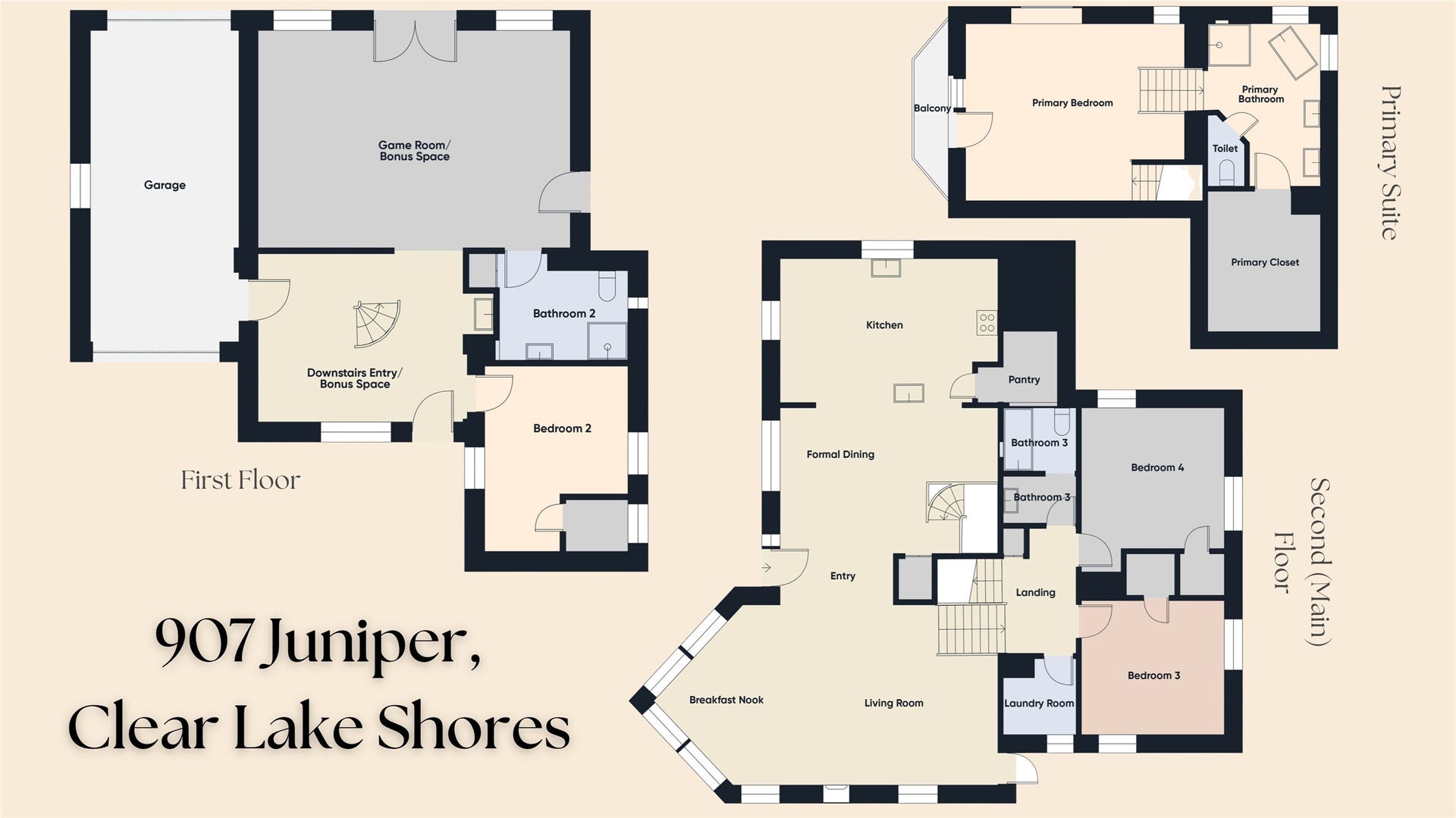 907 Juniper Road, Clear Lake Shores, TX 77565 907 Juniper Road, Clear Lake Shores, TX 77565