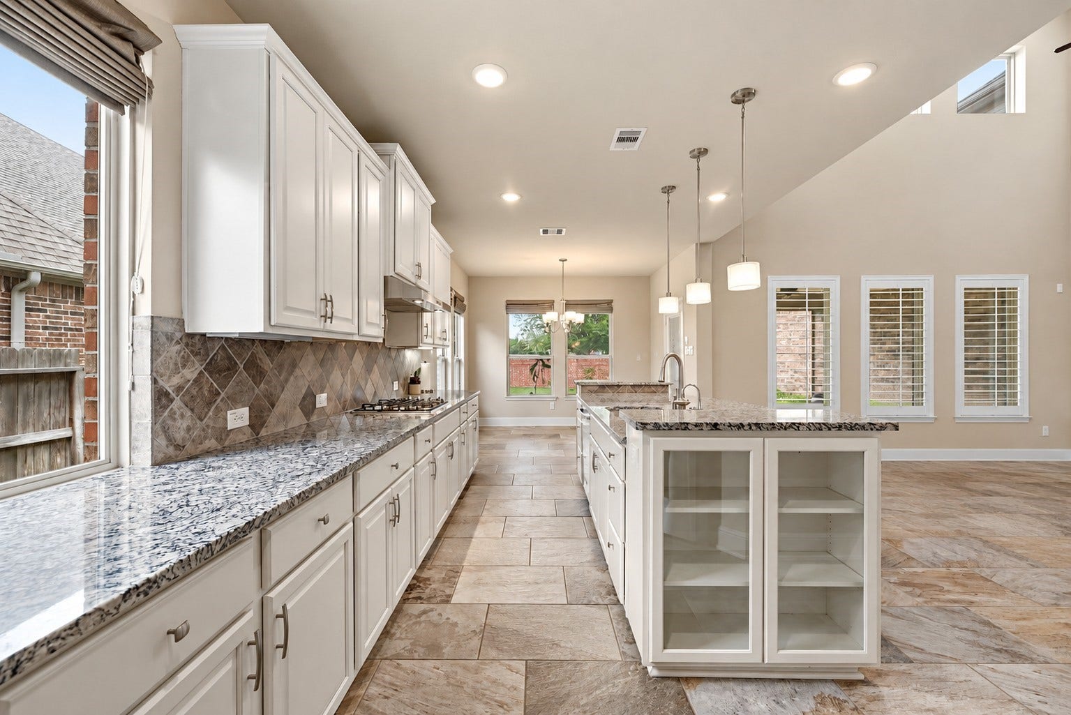 22826 Burton Grove Road, Richmond, TX 77469 Lots of cabinets and counter space for prep work.