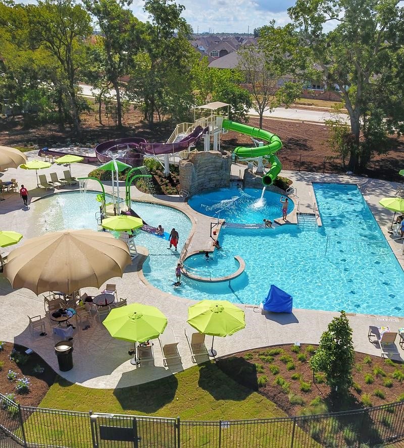 22826 Burton Grove Road, Richmond, TX 77469 Here is the Veranda community pool.