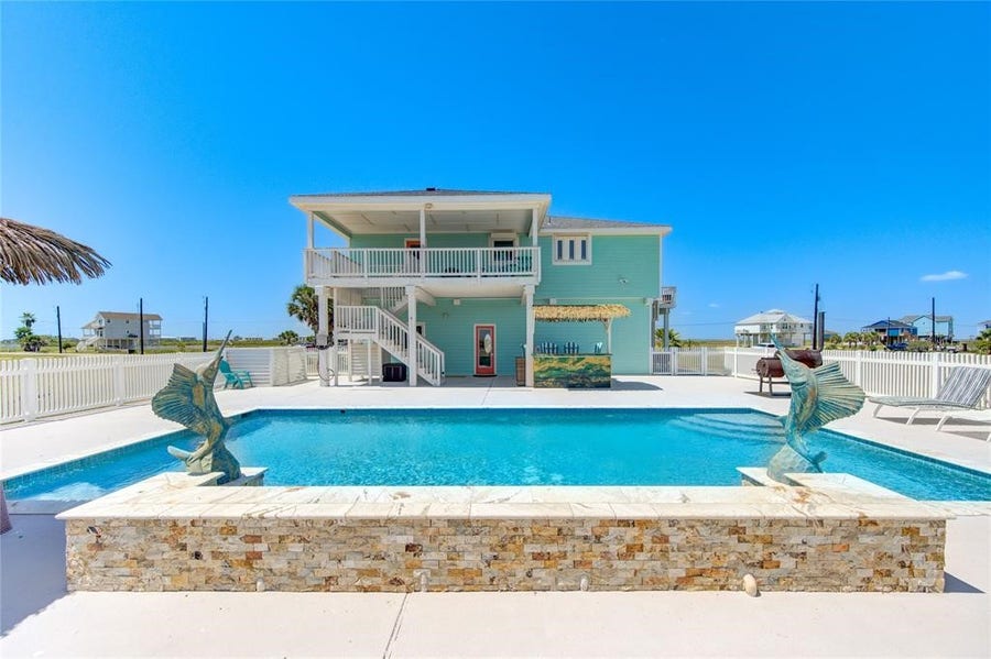 Property photo for 3915 Kiva Road, Galveston, TX