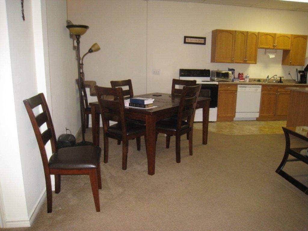 2492 Southline Road, Conroe, TX 77384 Dining area (possible furniture placement)